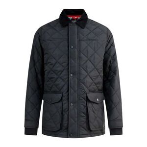 Duke Mens D555 Harborough Quilted Kingsize Jacket / Black